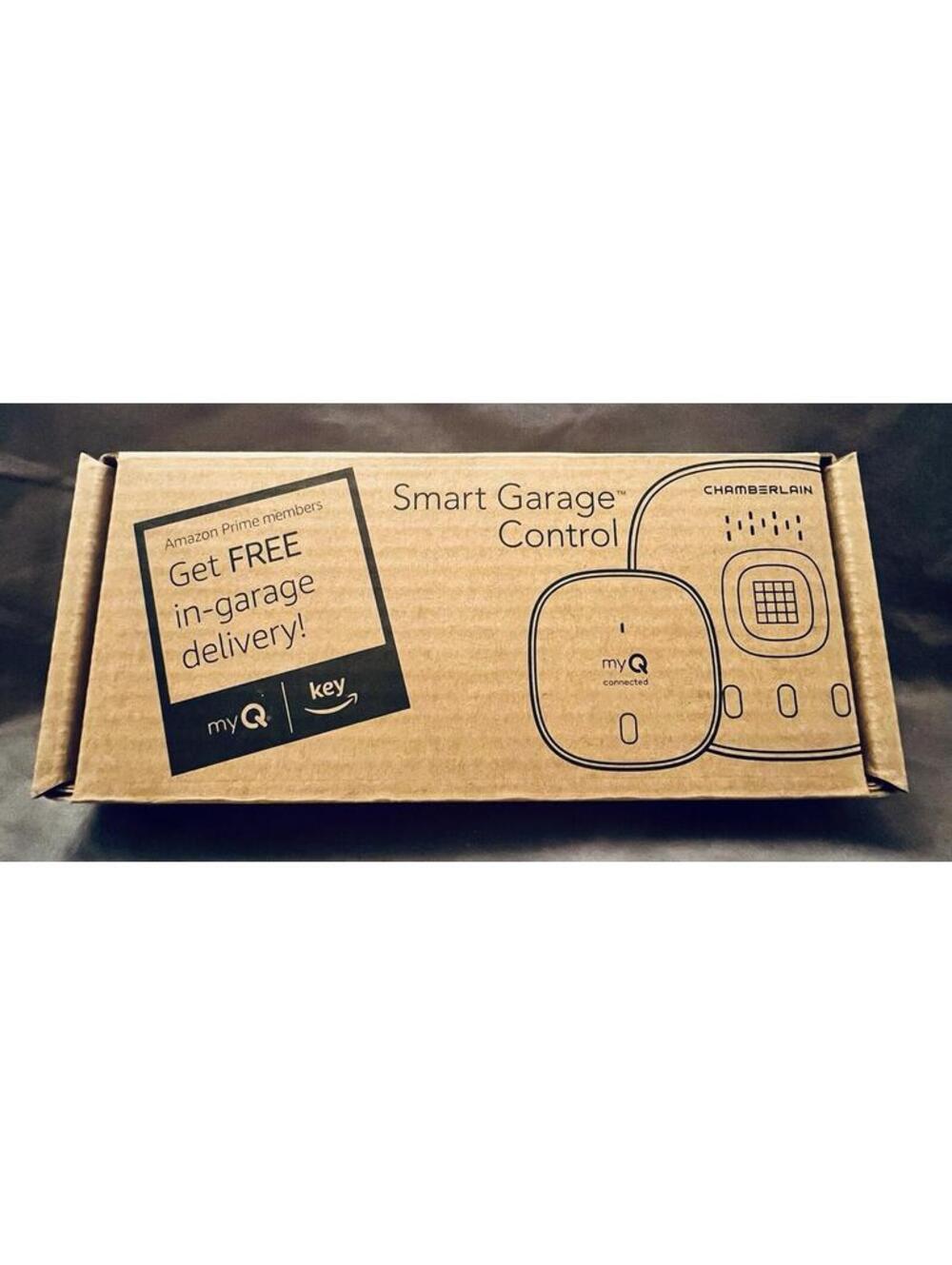 Chamberlain MyQ Wireless Smart Garage Hub and Controller - White